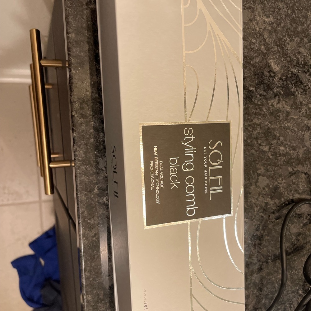 SoSeil Styling Comb Brush